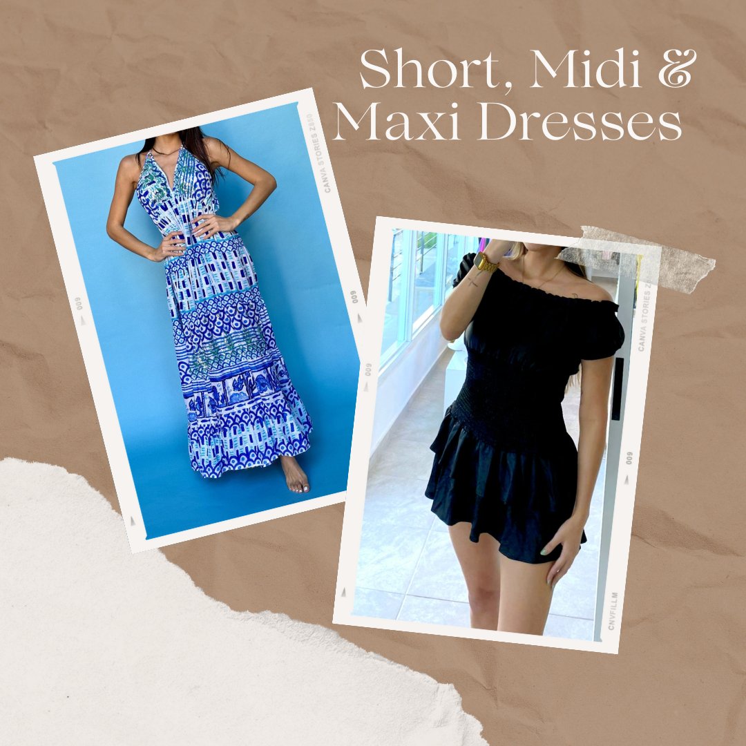 Dresses (Short, Midi & Maxi)