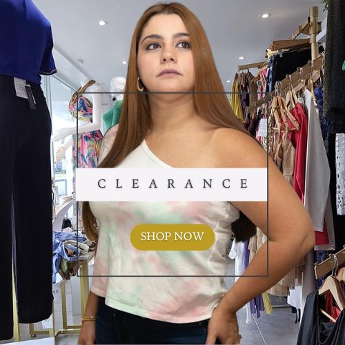 Clearance Sale