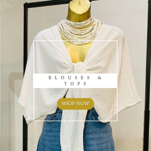 Blouses, Tops & Bodysuits