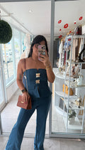 Blue Luxe Set