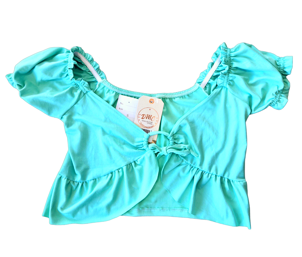 DMC Crop Top