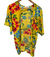 Flower Yellow Kimono