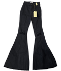 Vibrant Bell Bottom Black Jean