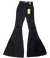 Vibrant Bell Bottom Black Jean