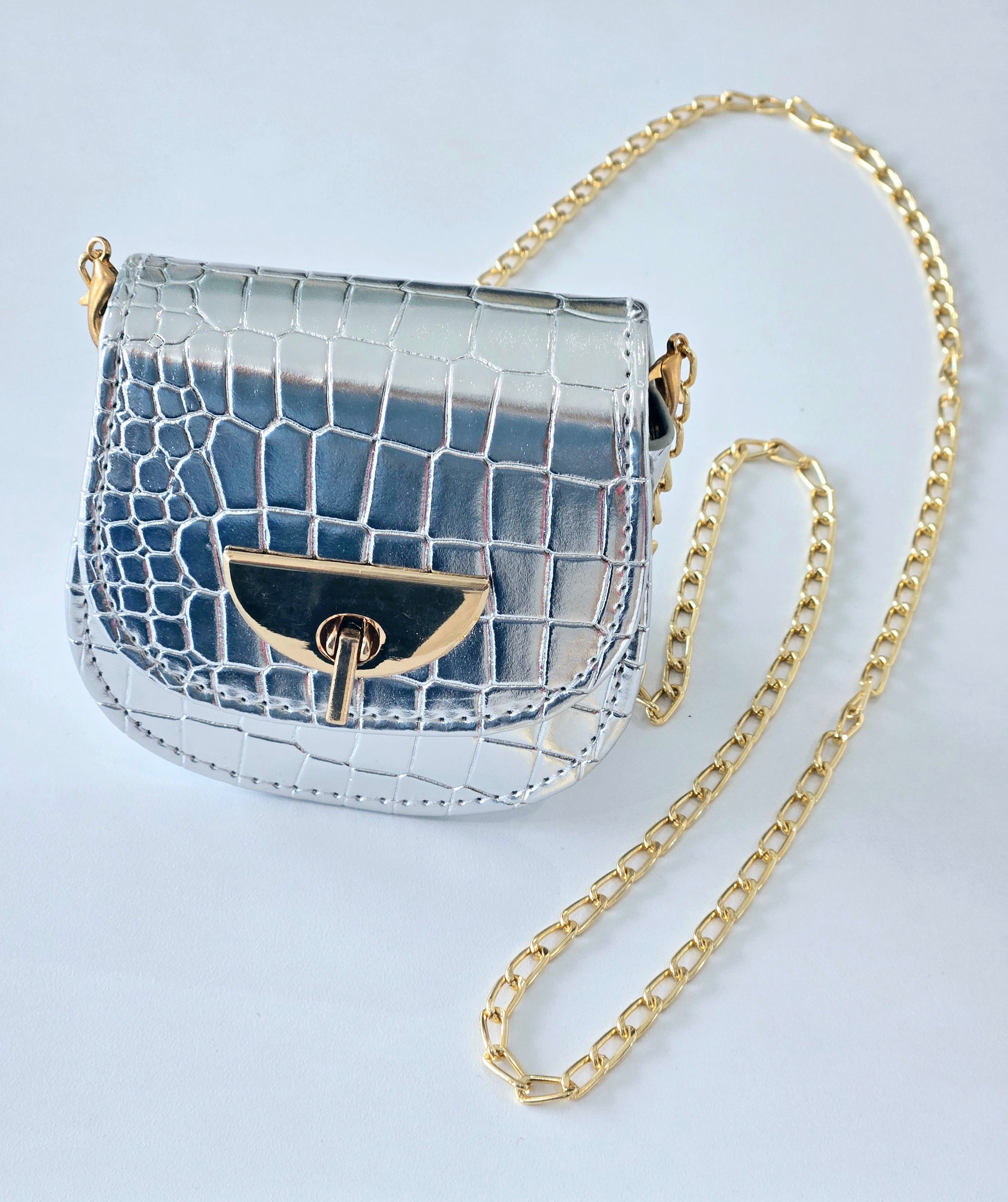 Metallic Mini Bags
