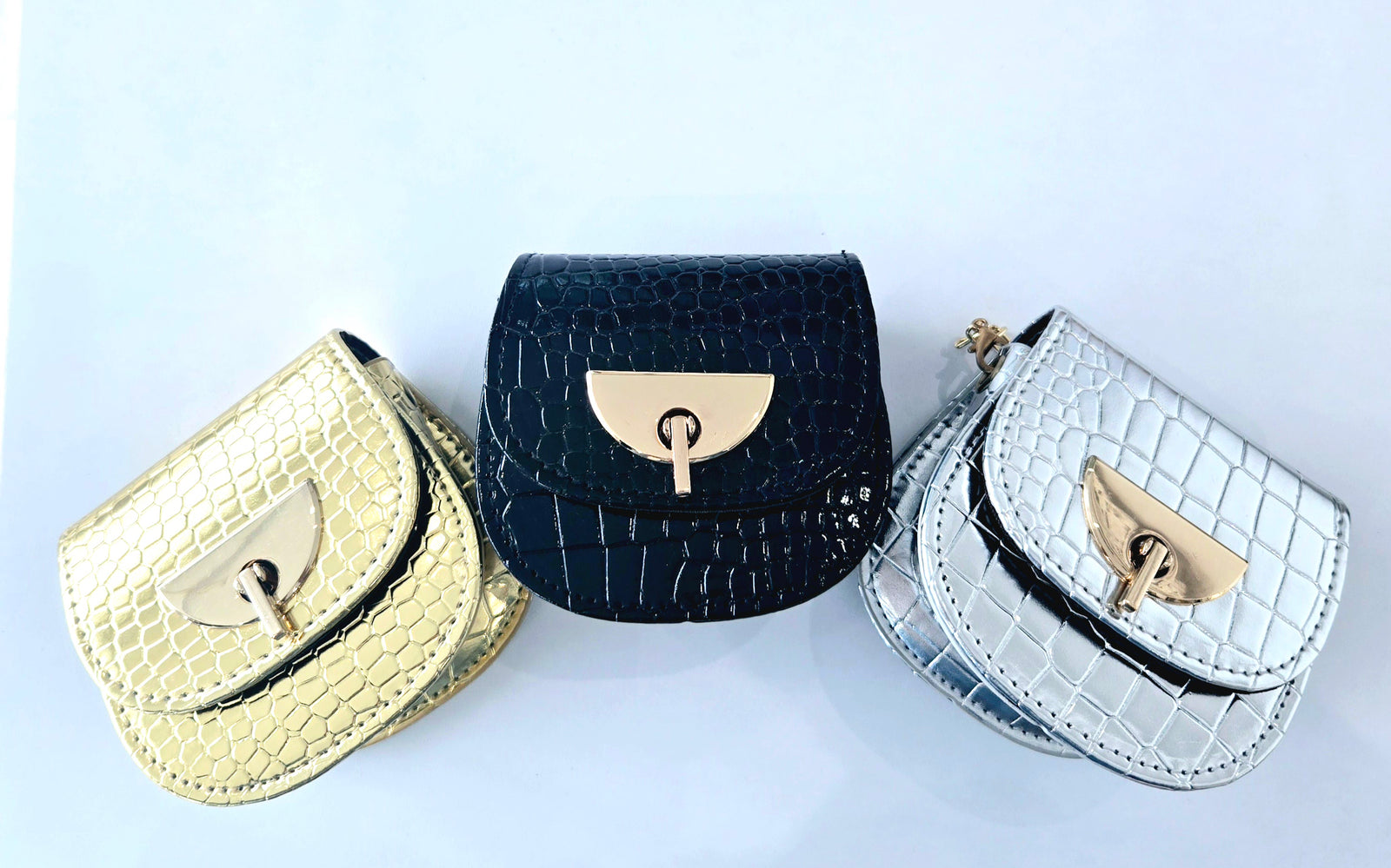 Metallic Mini Bags