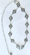 Silver Chains Belt