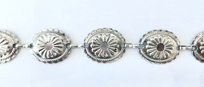 Silver Chains Belt