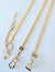 Gold Elastic Belts