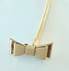 Gold Elastic Belts