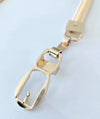 Gold Elastic Belts