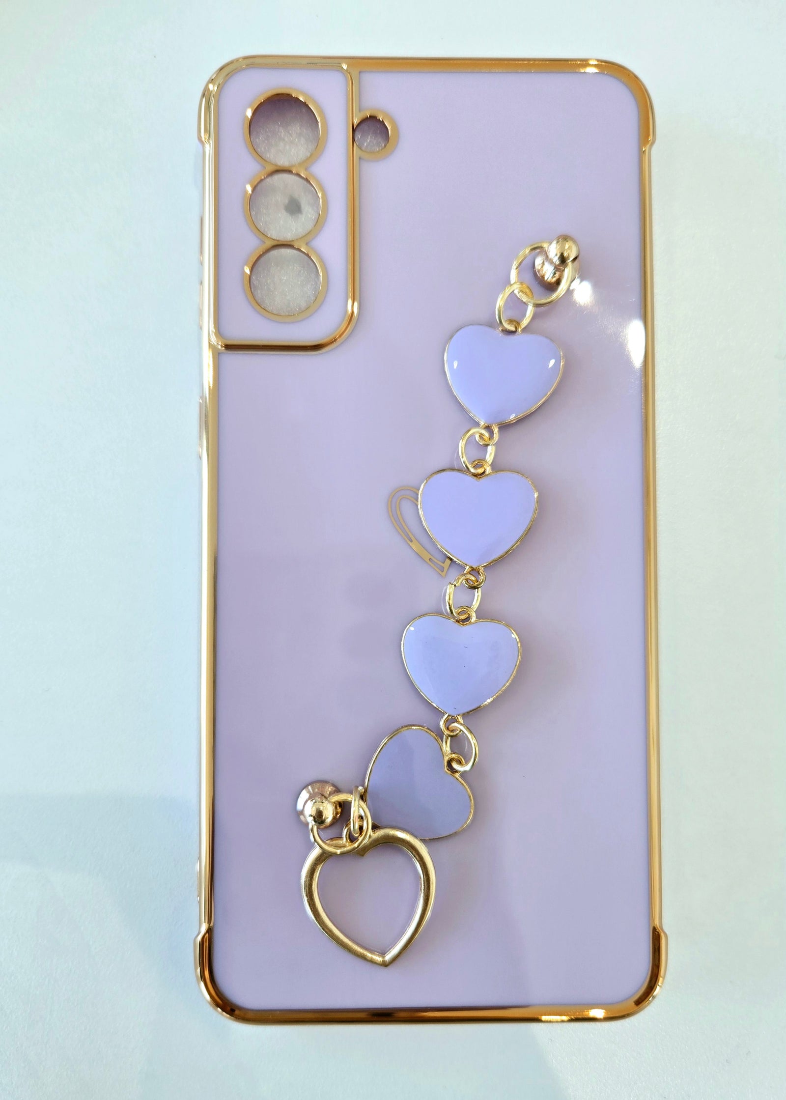 Violet Hearts Phone Case