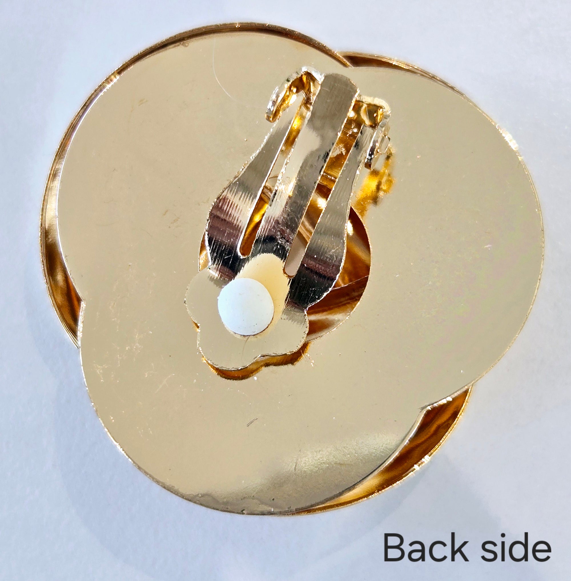 Gold Statement Earrings