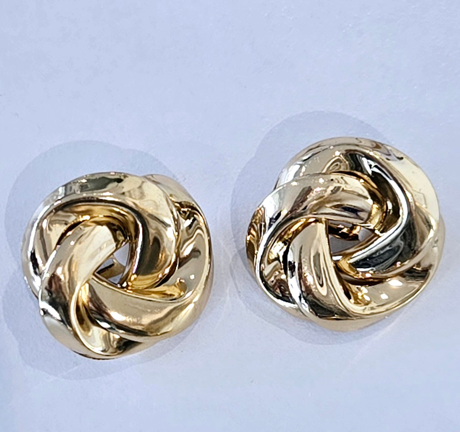 Gold Statement Earrings