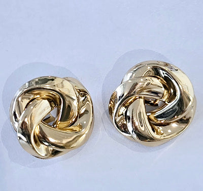 Gold Statement Earrings