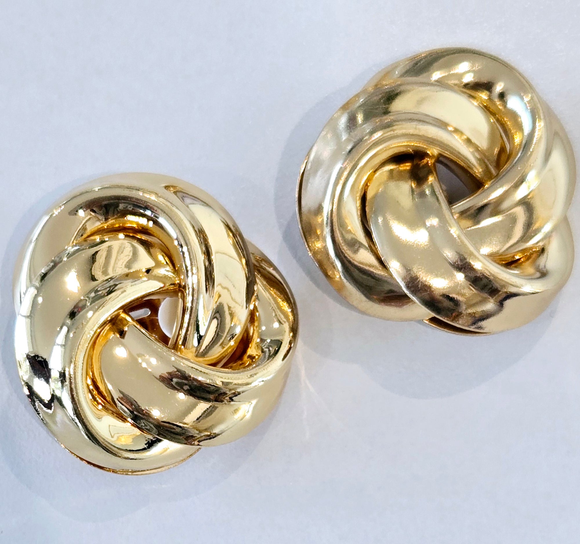 Gold Statement Earrings