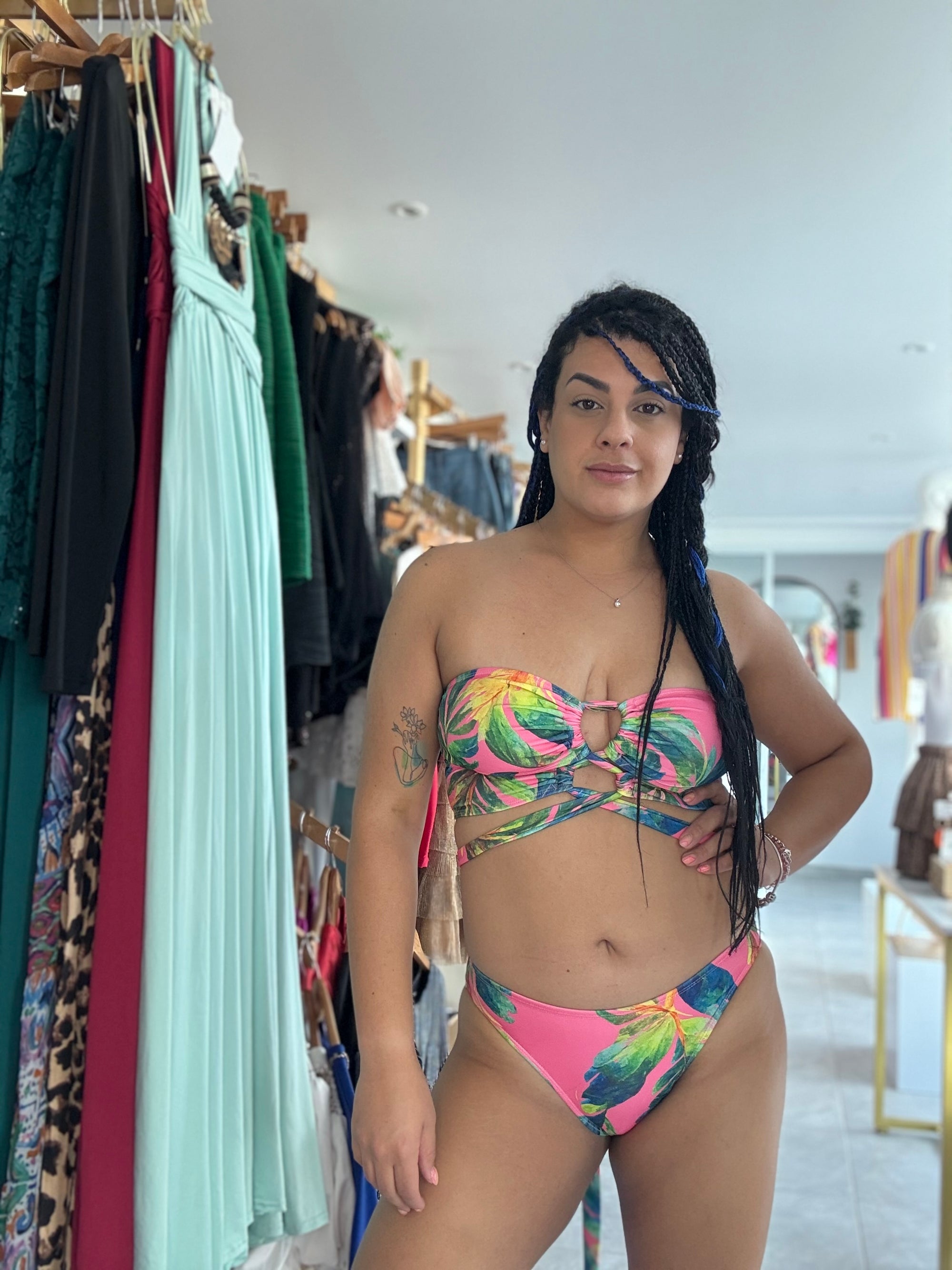 Trío Orquídea Swimsut