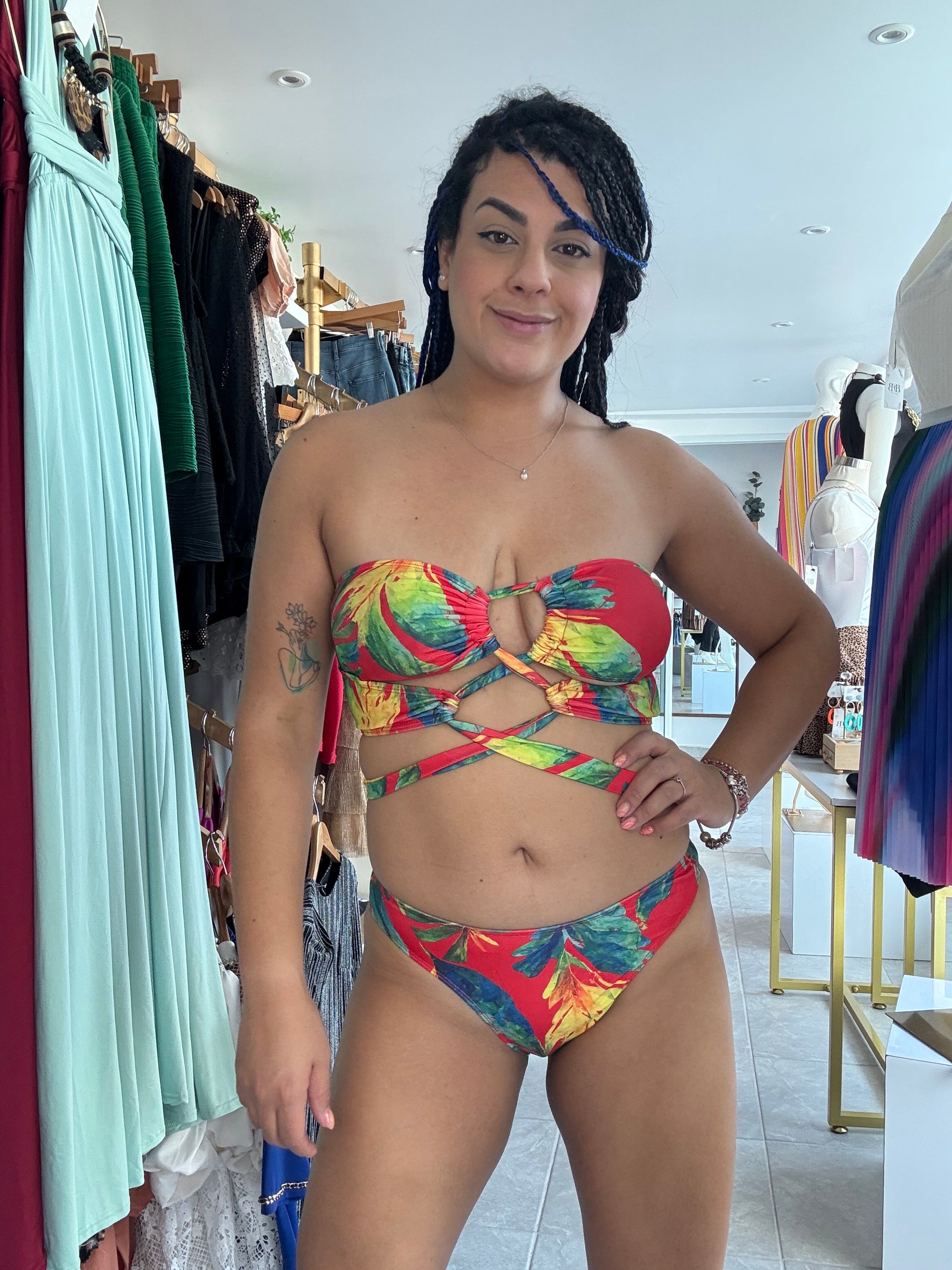 Trío Orquídea Swimsut