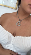 Silver Heart Necklace
