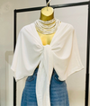 White Knot Top