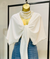 White Knot Top