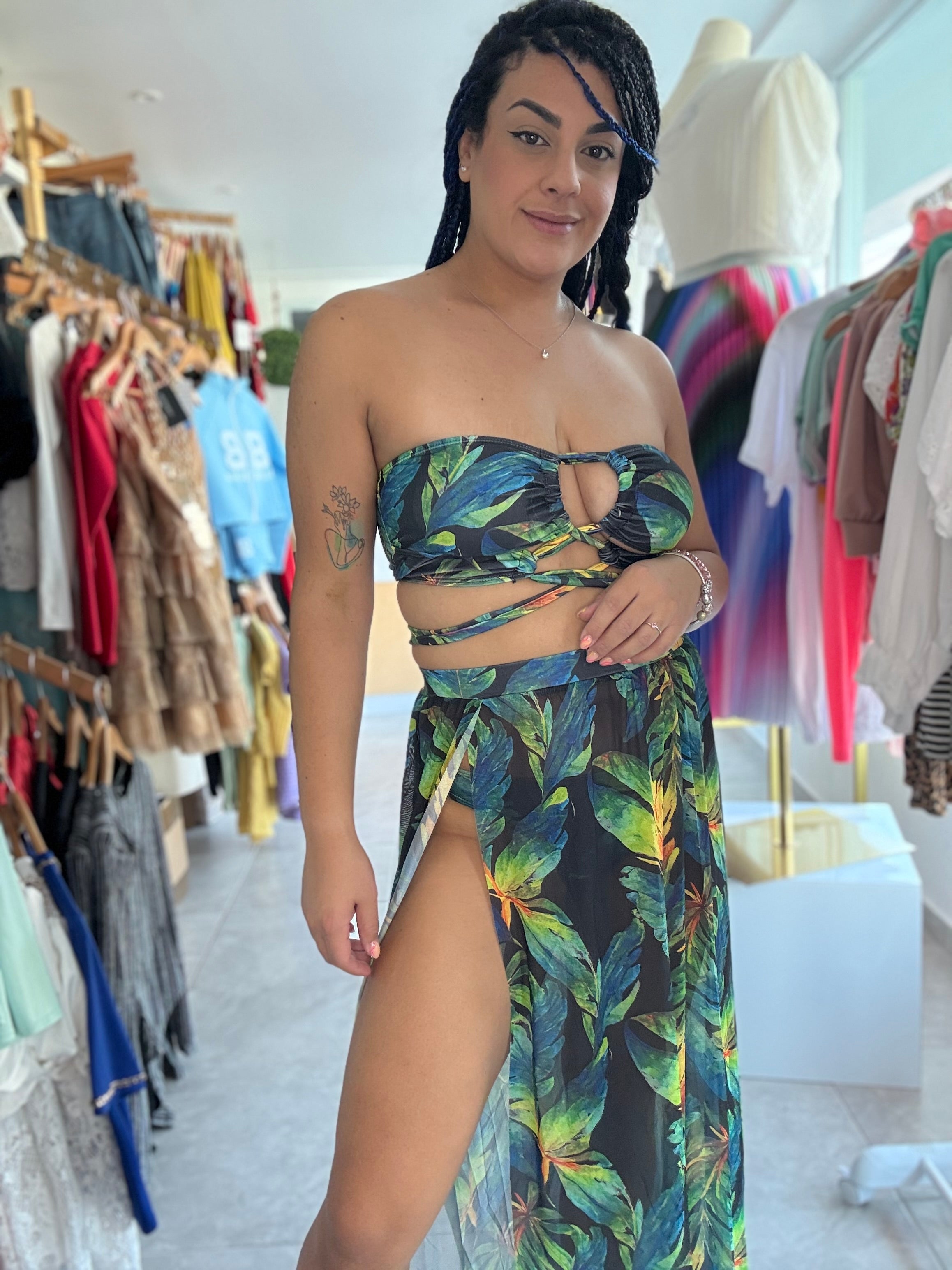 Trío Orquídea Swimsuit