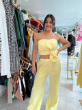Milk and honey Yellow Set