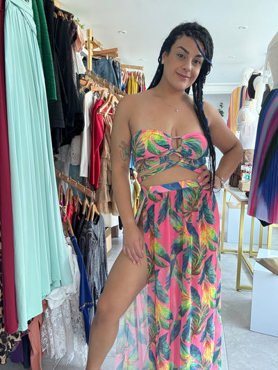 Trío Orquídea Swimsut