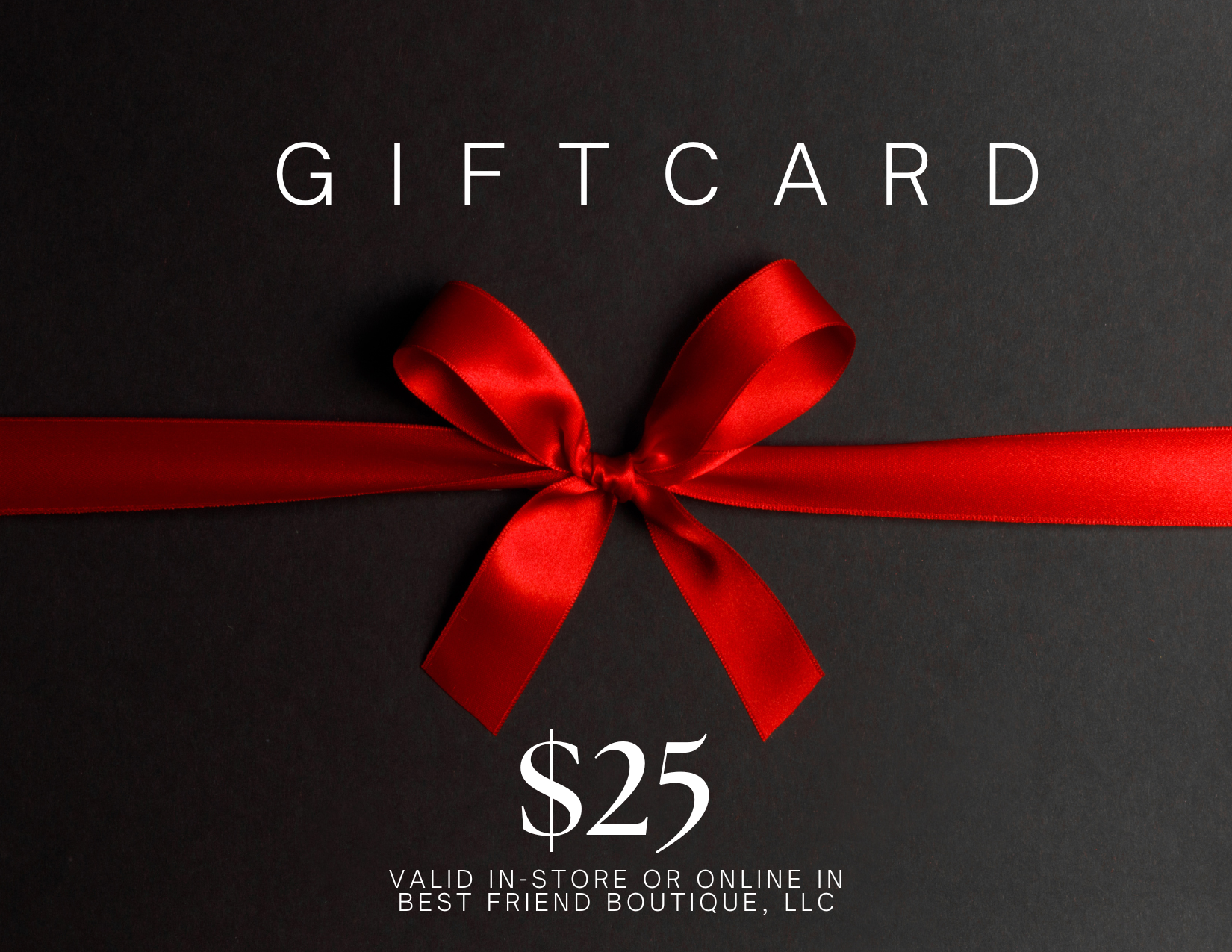 $25 Gift Card