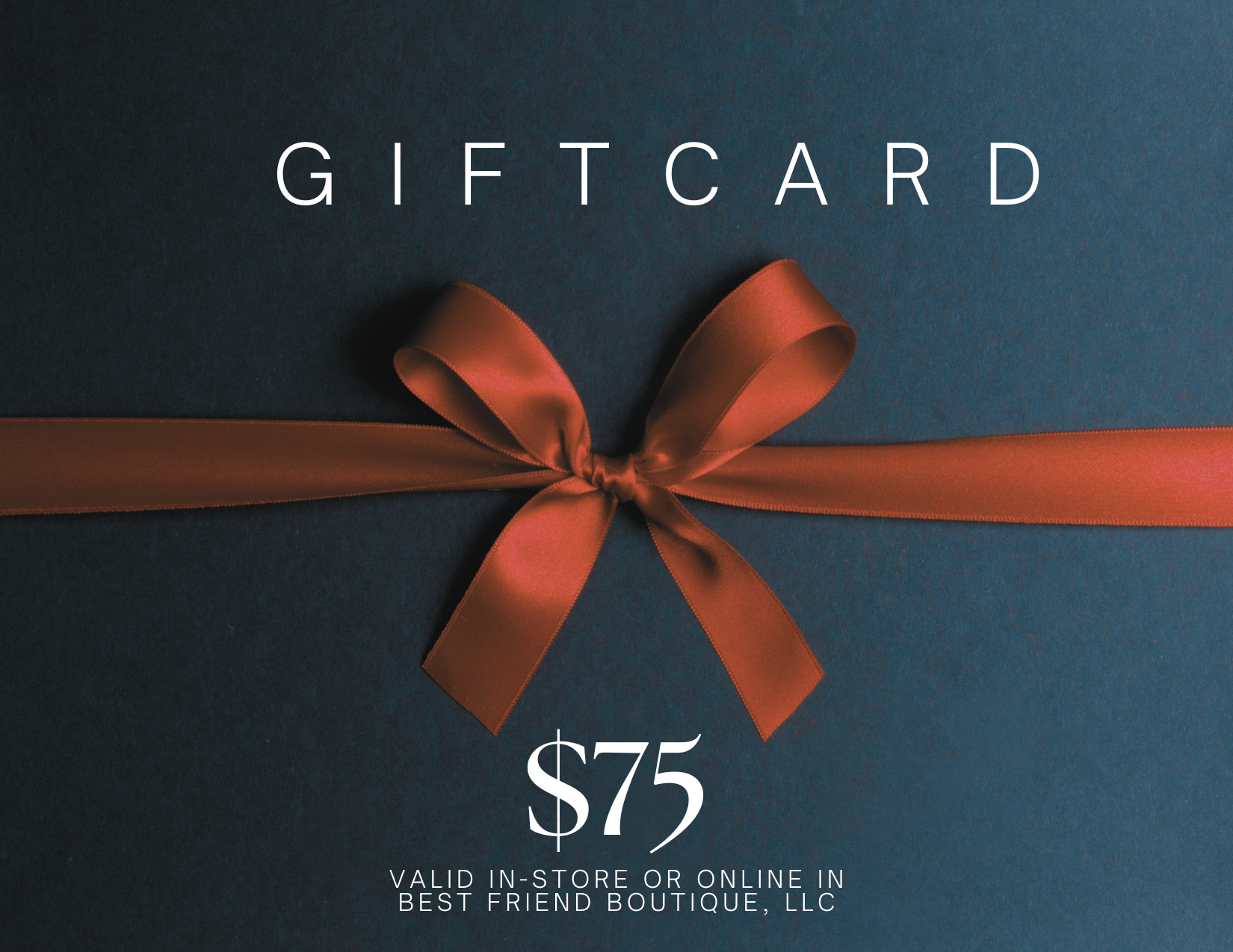 $75 Gift Card