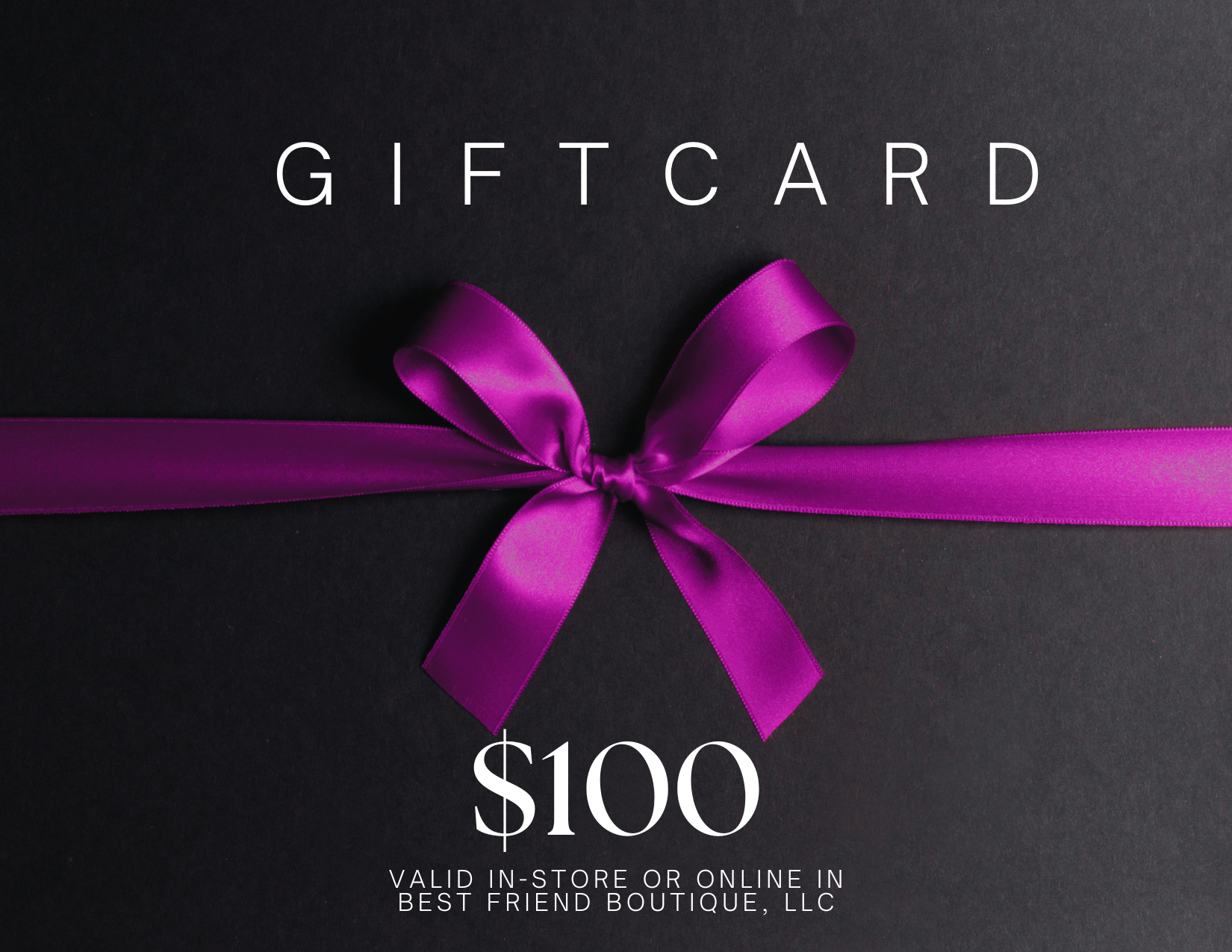 $100 Gift Card