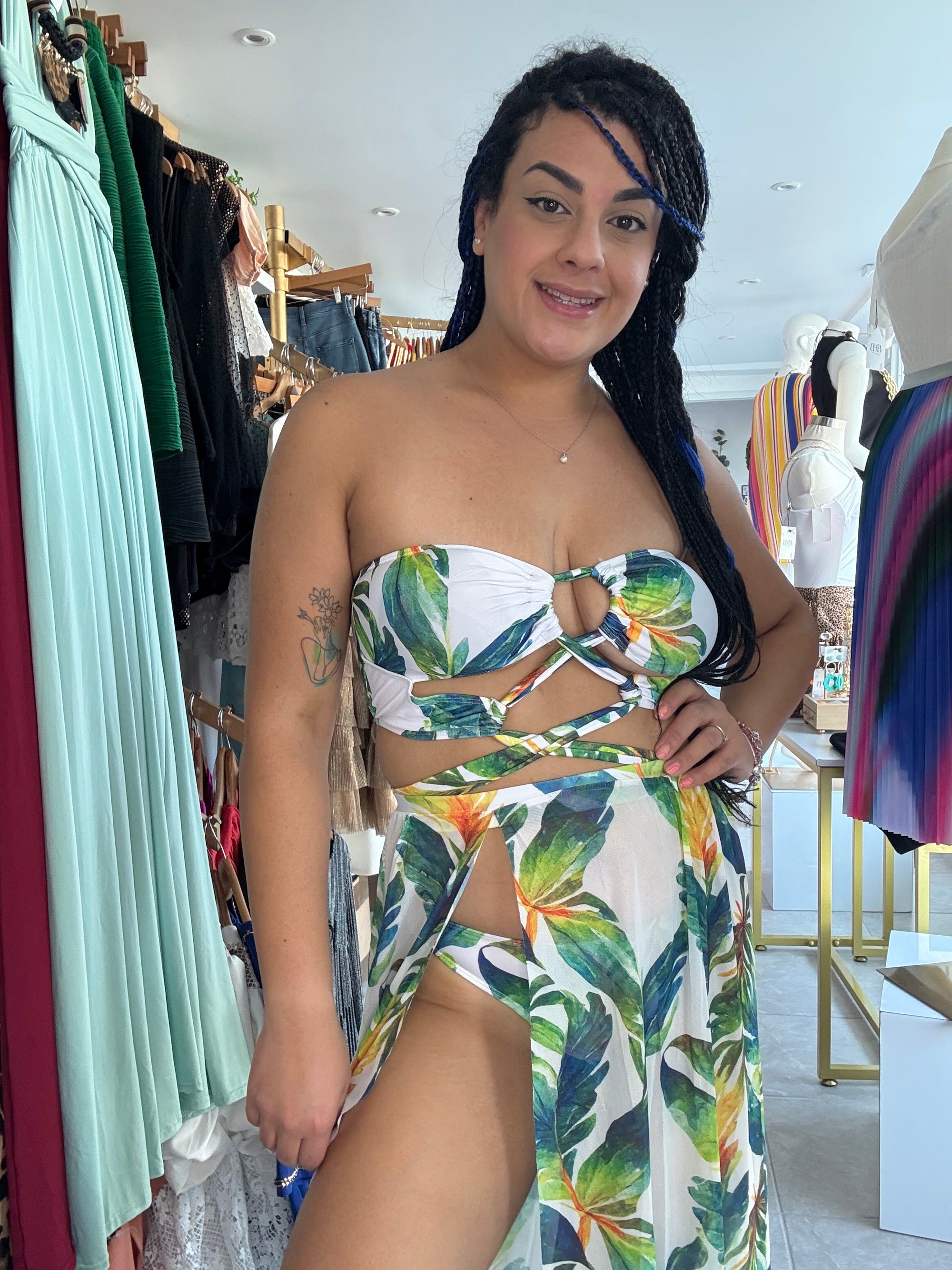 Trío Orquídea Swimsut