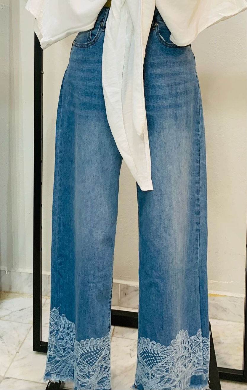 Fashion Wide Jean