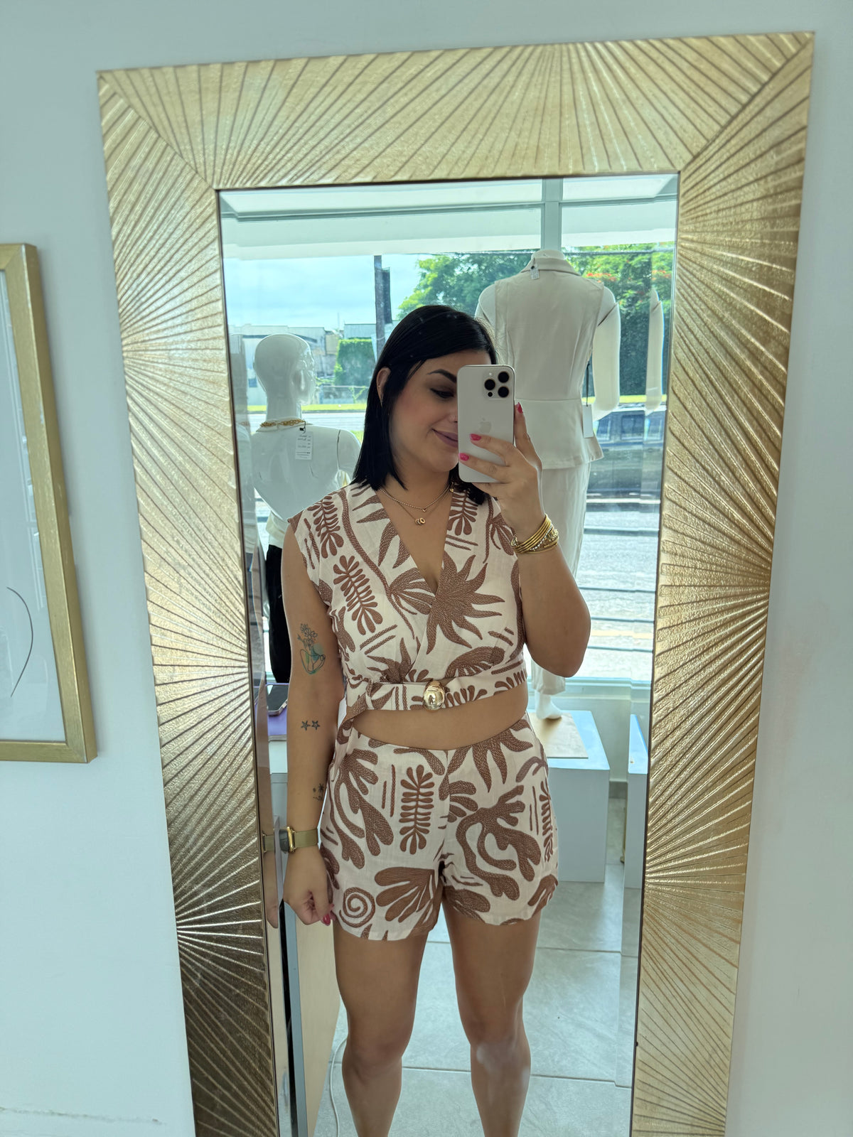 Relaxed Sand Short set
