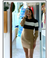 Jess Lea Striped Long Sleeves Dress