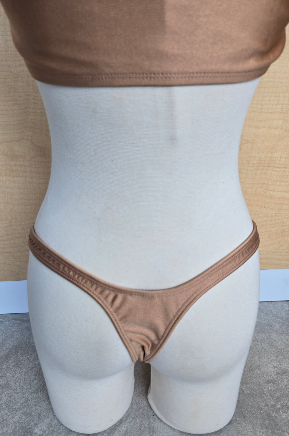 Rose Gold Bathing Suit