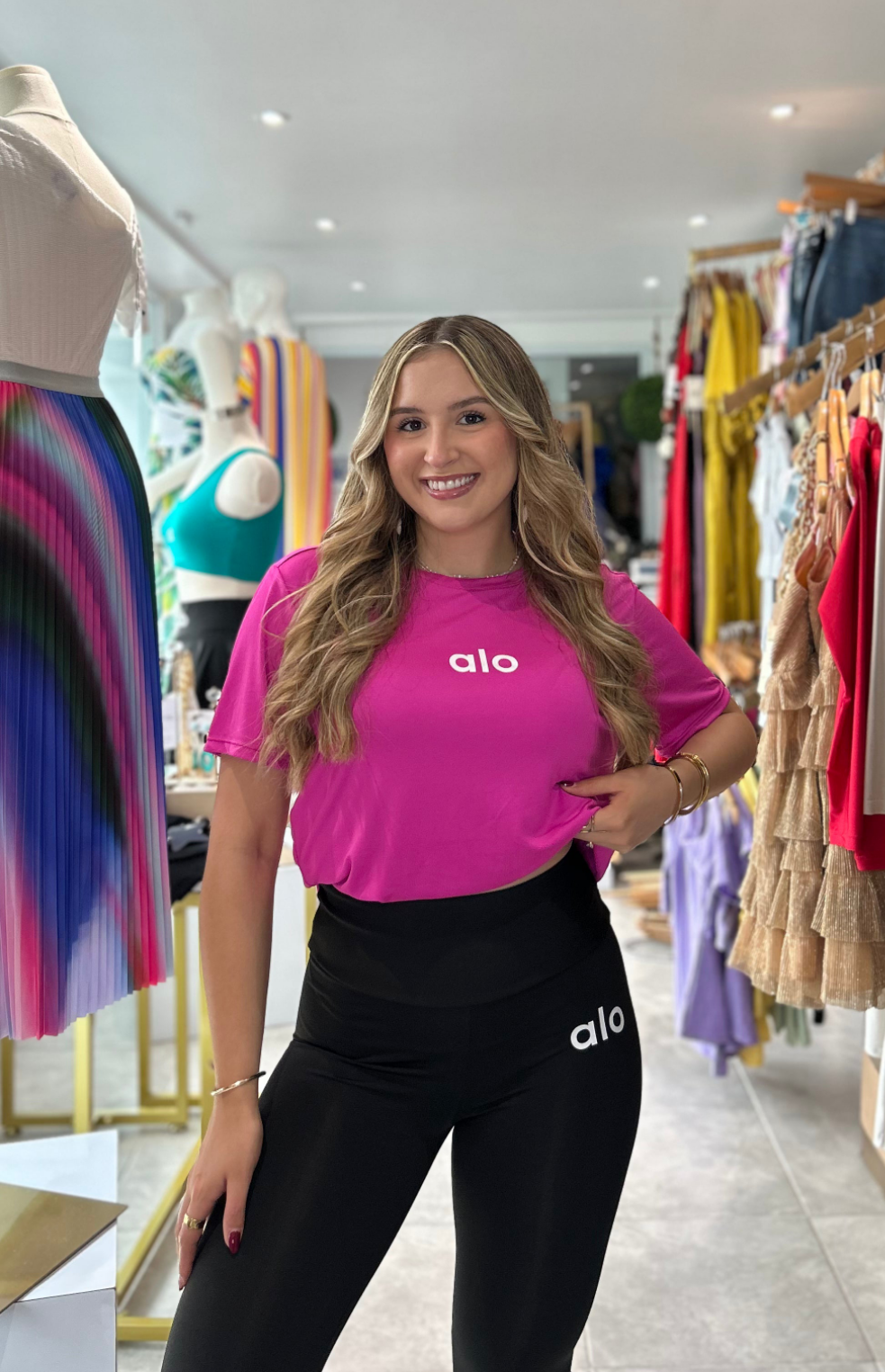 Alo Pant Set