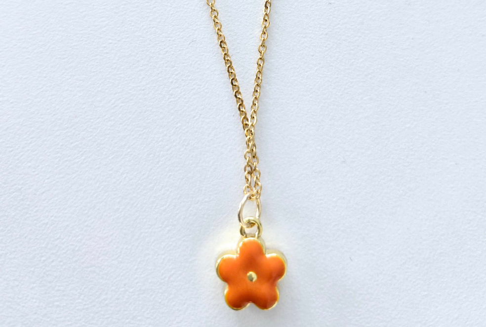 Flower Necklace
