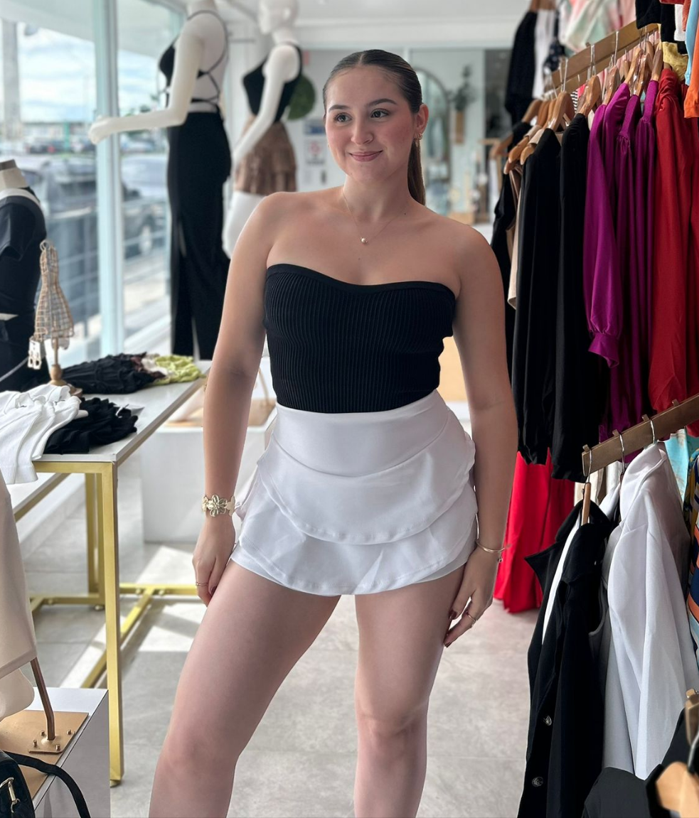 Ruffle Skort