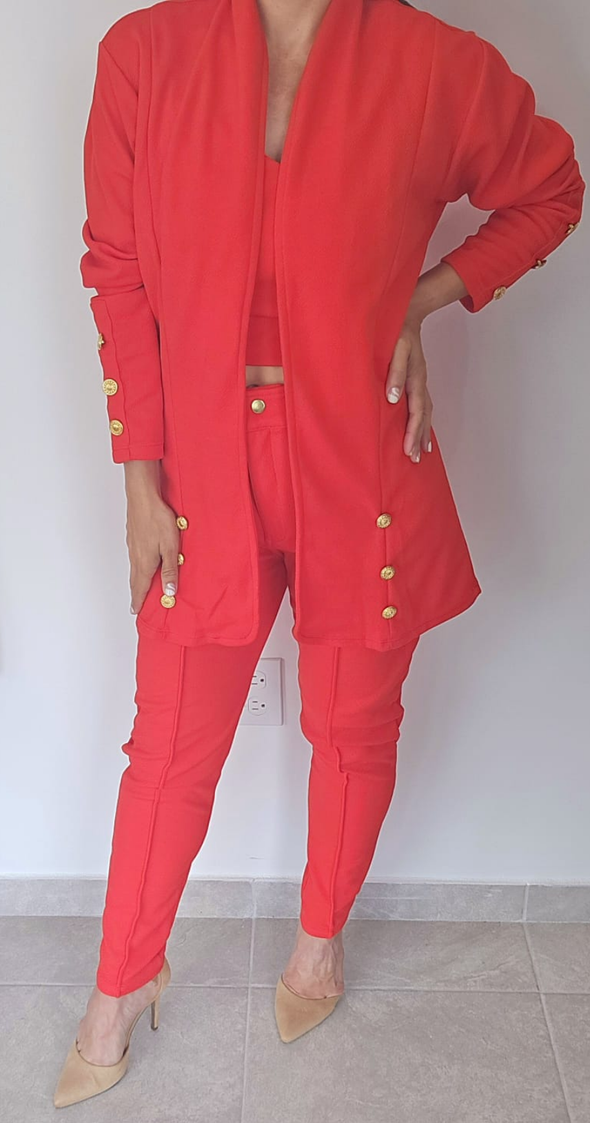 Blazer Set (3 pieces)