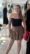 Animal Print Skirt