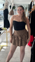 Animal Print Skirt