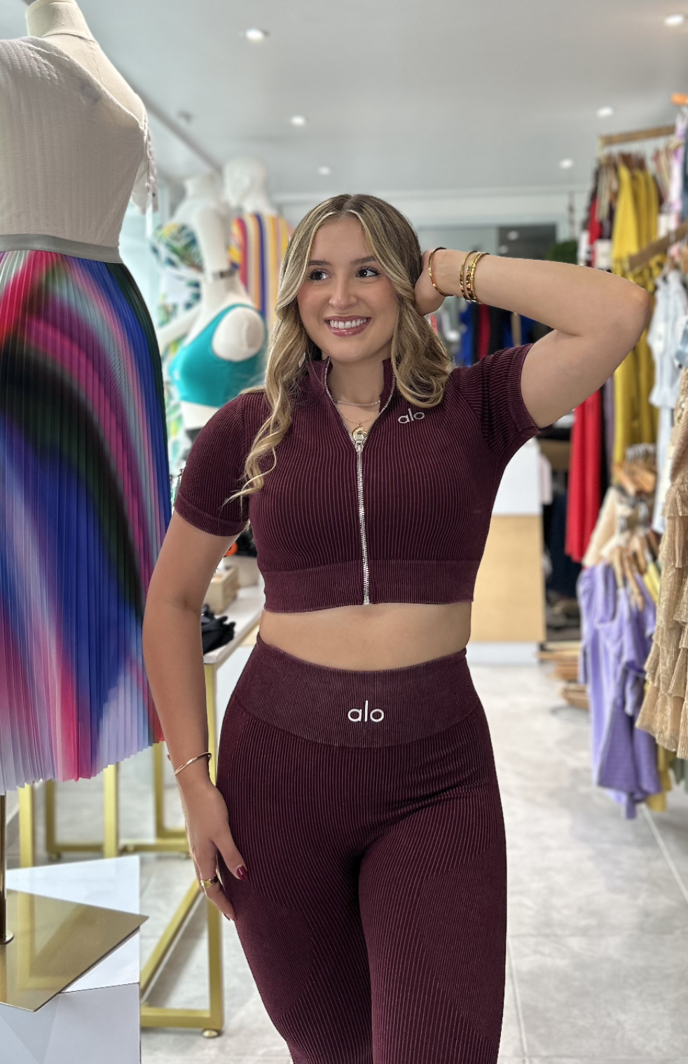 2 Piece Alo Set