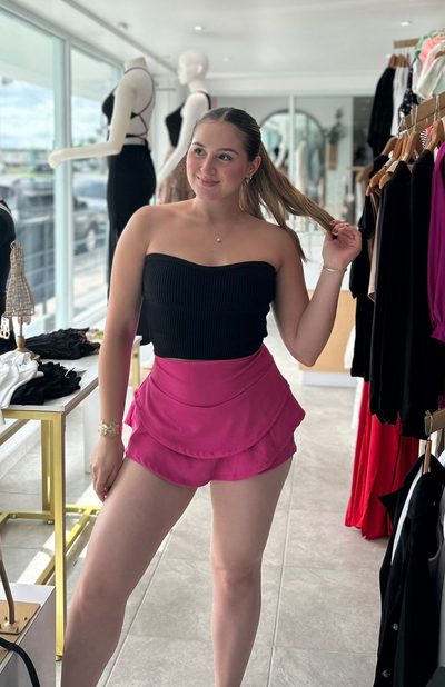 Ruffle Skort