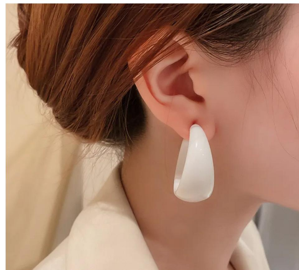 Chunky Solid Hoops