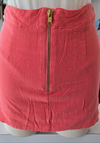 Skylar + Madison Peach Skirt