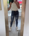 Glam Ivory Halter Top