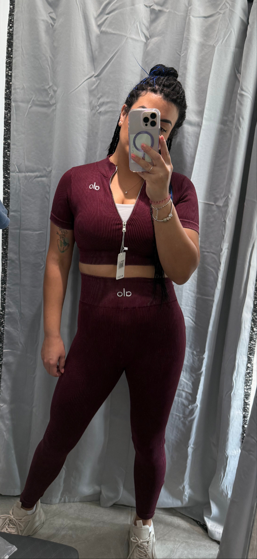 2 Piece Alo Set