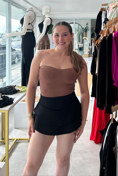 Ruffle Skort