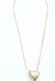 Gold Heart Necklace